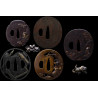 sword equipement (tsuba, kozuka...)