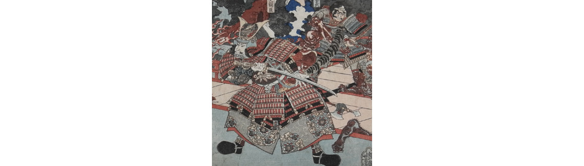 musha-e warrior and samurai thems