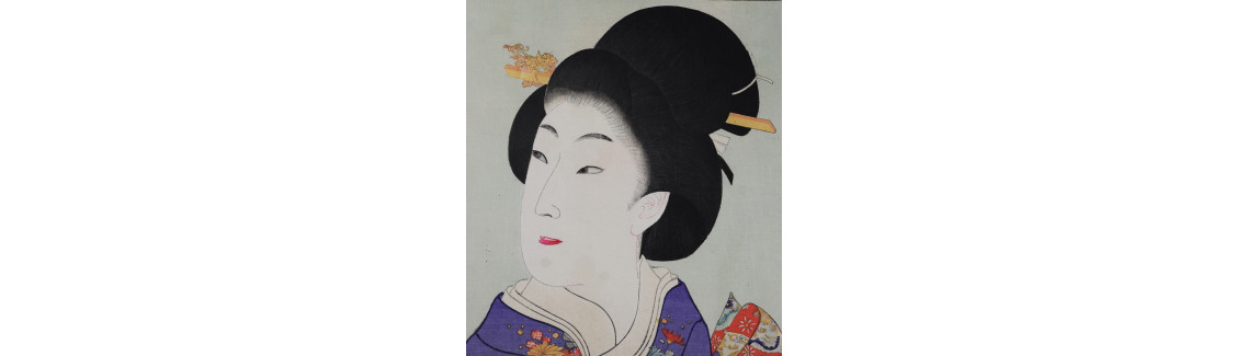 bijinga (beautiful women , geisha , women in kimono...)