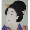 bijinga (beautiful women , geisha , women in kimono...)
