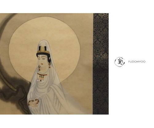 Kakemono Peinture Amaterasu Déesse Japon