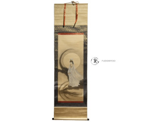 Kakemono Peinture Amaterasu Déesse Japon
