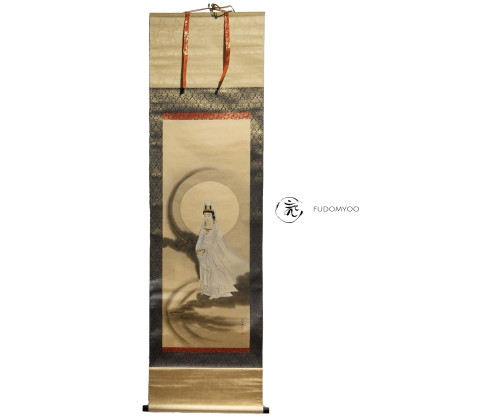Kakemono Peinture Amaterasu Déesse Japon