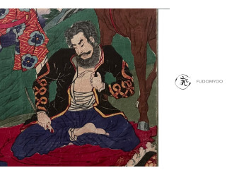 ukiyoe last samurai Saigo Takamuri kunisada utagawa III