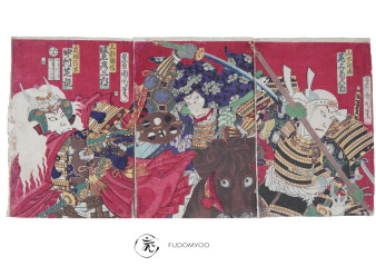 takeda shingen uesagi kenshin samurai daimyo kabuki