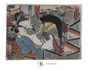ukiyoe shunga erotic