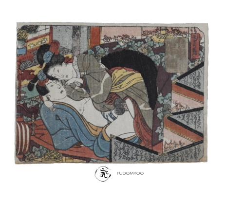 ukiyoe shunga erotic