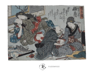 ukiyoe shunga erotic