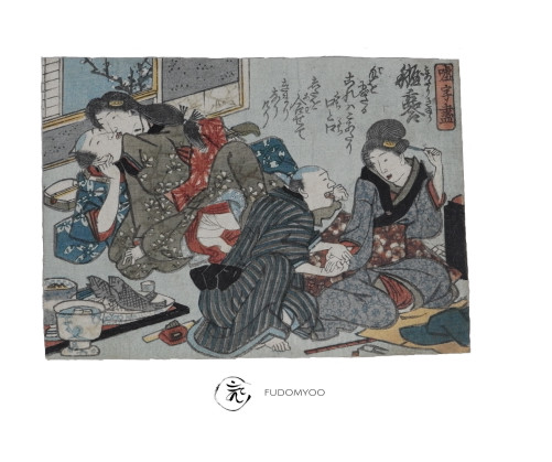 ukiyoe shunga erotic