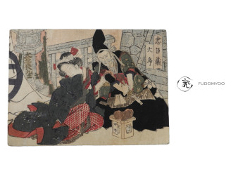 ukiyoe shunga erotic