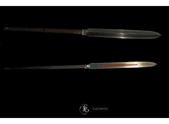 Spear yari mune edo period