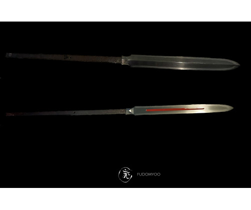 Spear yari mune edo period