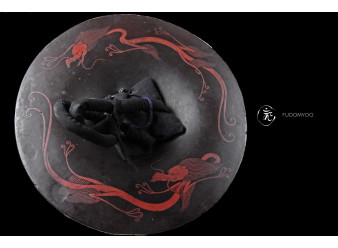 jingasa dragon laquer
