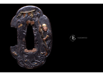 tsuba shinto priest holy tree