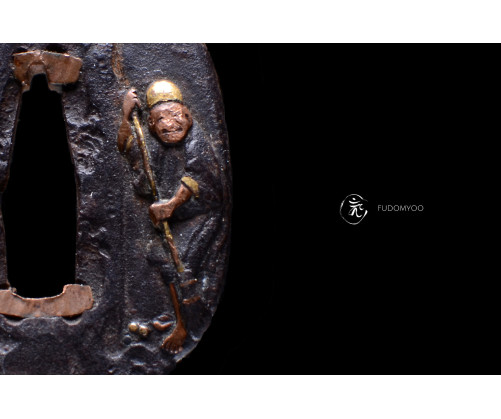 tsuba shinto priest holy tree