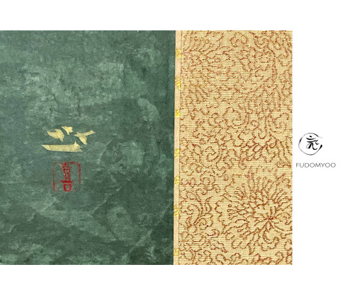 Kakemono Paint Japanese Carp Koi Japan